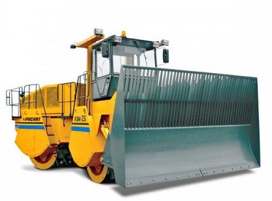 Уплотнитель полигонов РЭМ-25