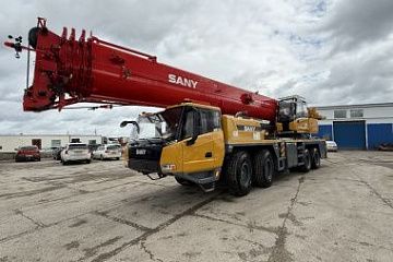 Автокран Sany STC800T5