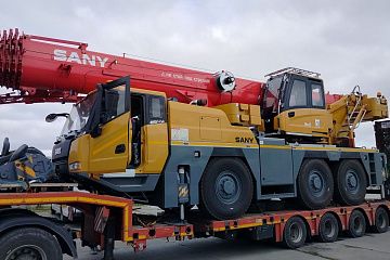 Вездеходный автокран Sany SAC600T