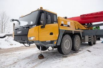 Автокран Sany STC1200T5